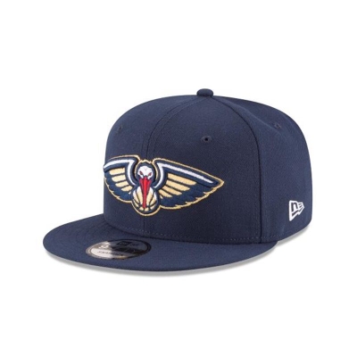 New Orleans Pelicans Gorra | New Era NBA 9fifty Snapback Cap Mexico - Azules